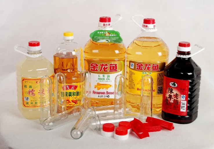 J & Ben Stretch 4 Cavity Auto Blow Molding Semi Automatic 5 Gallon Pet Bottle Blowing Machine