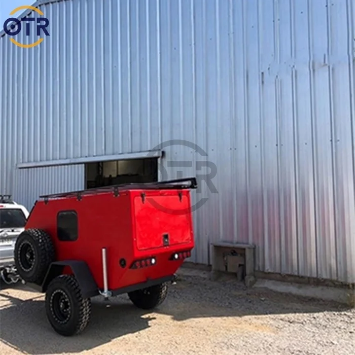 OTR австралийский стандарт роскошный 4x4 rv автодома и автофургон для кемпера производитель туристических трейлеров