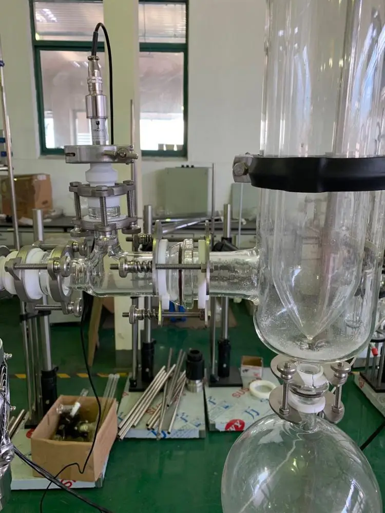 Stock Avavilable  short path wiped film molecular distillation equipment