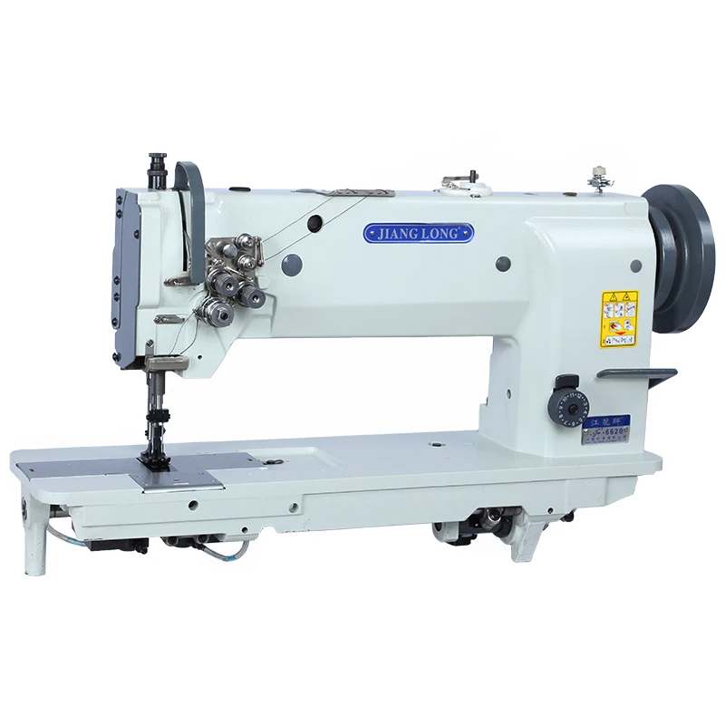6620 deri dikis makinesi 2 machine double piece stitch sewingmachinery leather twin needle sewing walking foot lockstitch