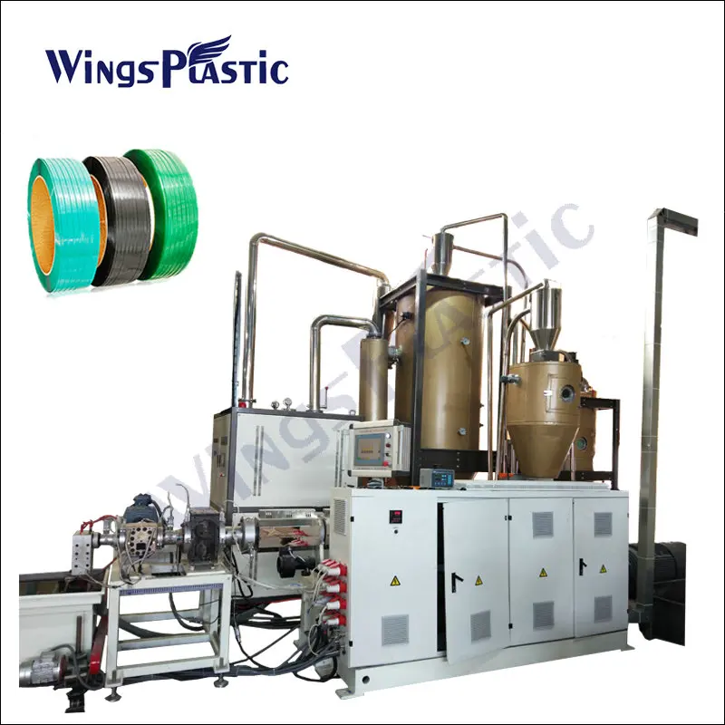 Polypropylene PET Strap Belt Production Line PP PET Package Strap Band Extrusion Line /Plastic Strapping Band Making Machine