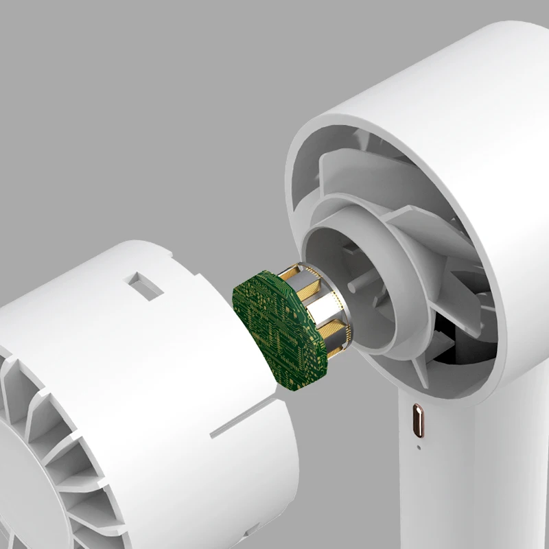 Wholesale Universal Rechargeable Mini Usb Fan 500mAh Battery Portable Handheld Fan