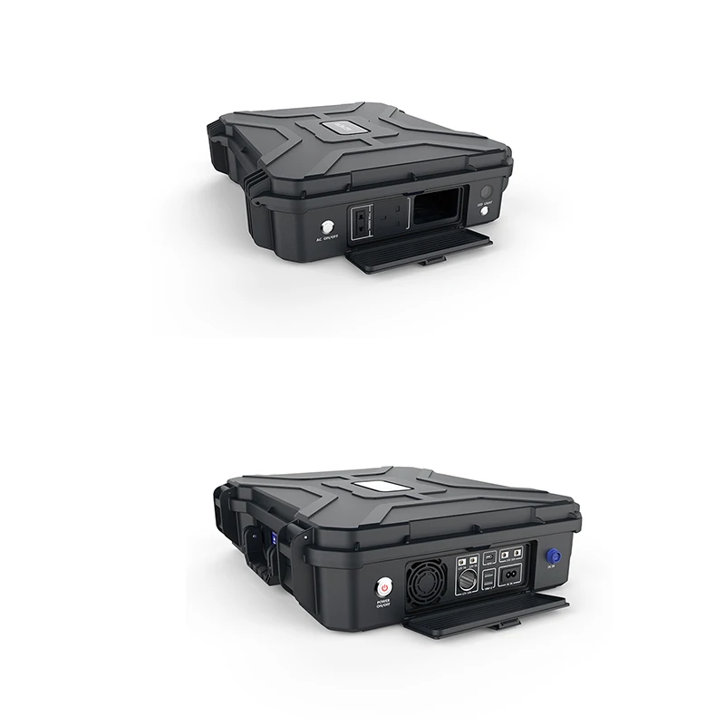 new 2021 idea X-1000 Li-ion NCM Polymer 1000 Max Rechargeable Outdoor Emergency Mini Solar Generator Ac Portable Power Station