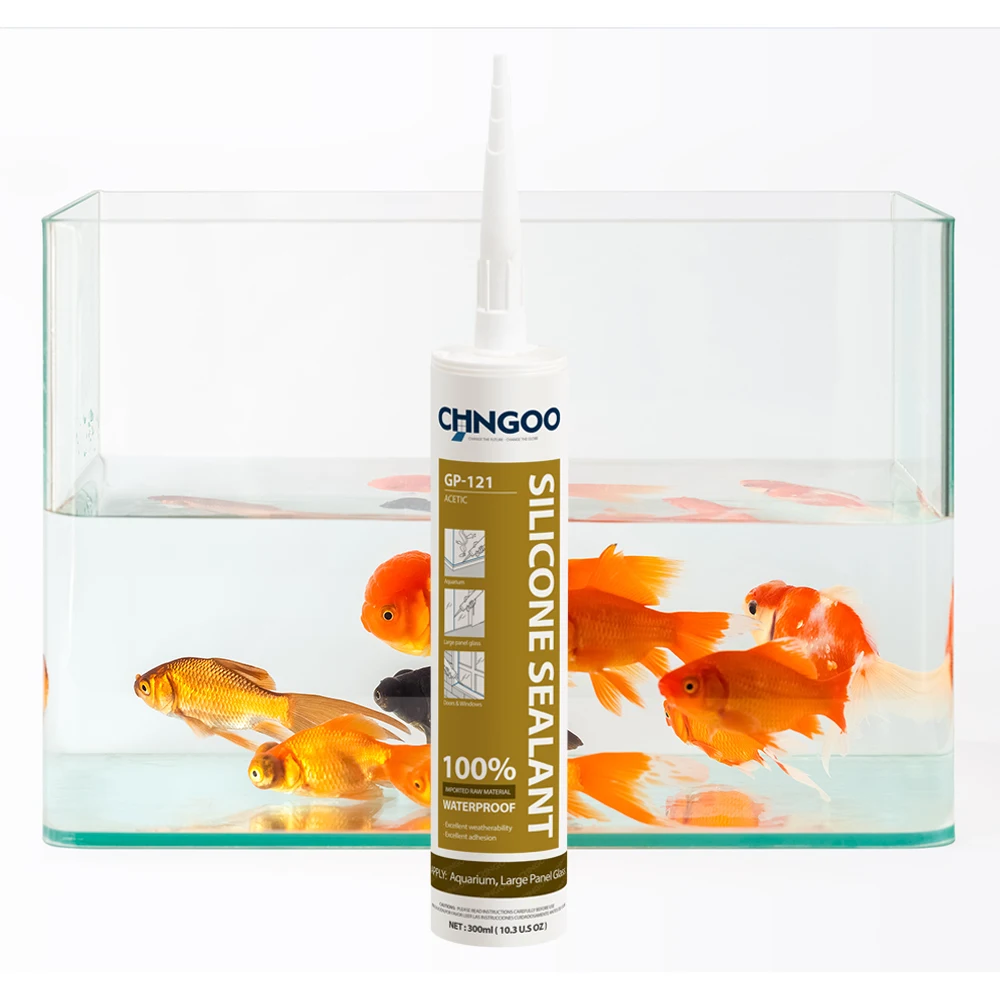 CHNGOO Cost Effective General Aquarium Silicone Sealant For Roofing Glass Adhesive