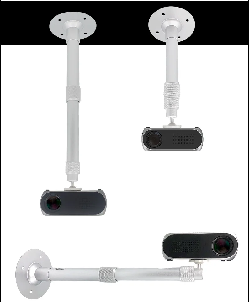 
Flexible Mini Stand Tripod projector Mount Holder Ceiling mount/ hanger/hanging rack 