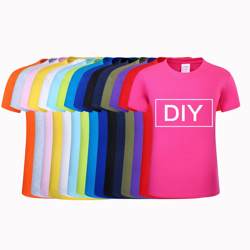 
Quality guaranteed 100% cotton custom printed sublimation Men t shirt 
