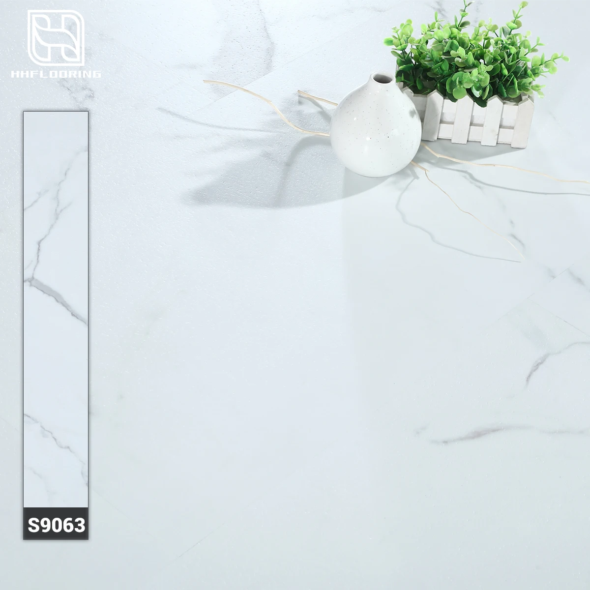 HHFLOORING NEW spc flooring plastic floor tiles Granite/Marble/Stone S9063