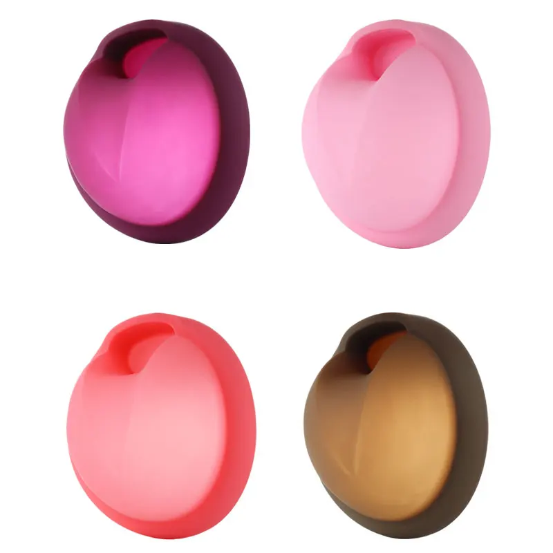 Menstruation Cup Wholesale Reusable Custom Reusable Medical Wholesale Organic Copa Comfortable Women Silicone Menstrual disc