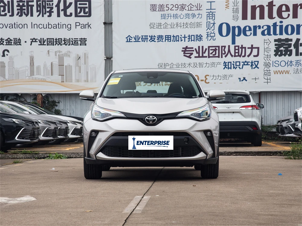 Toyota-ta CHR 2023 гибридный автомобиль 2.0L E-CVT FWD 146Ps маленький внедорожник новый