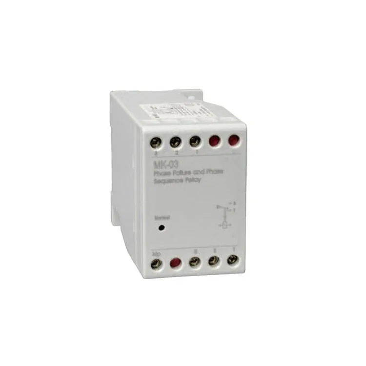 Customized 380v Phase Loss And Voltage Imbalance Monitoring Three-Phase Fault Protector