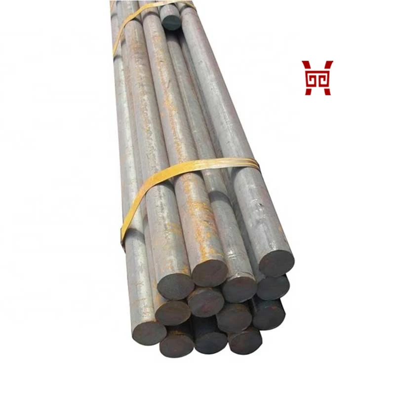 Astm A36 A106 Q275 Q345B Q265 Q195 1065 1020 1045 1080 Hot Rolled Carbon Steel Round Rod Bar