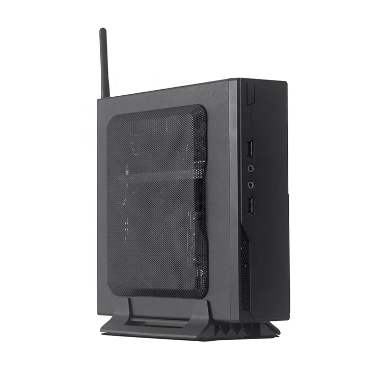 China factory directly sale Small Size Business Core I3 I5 I7 J4125 N5095 Desktop Industrial Barebone PC Mini Computer