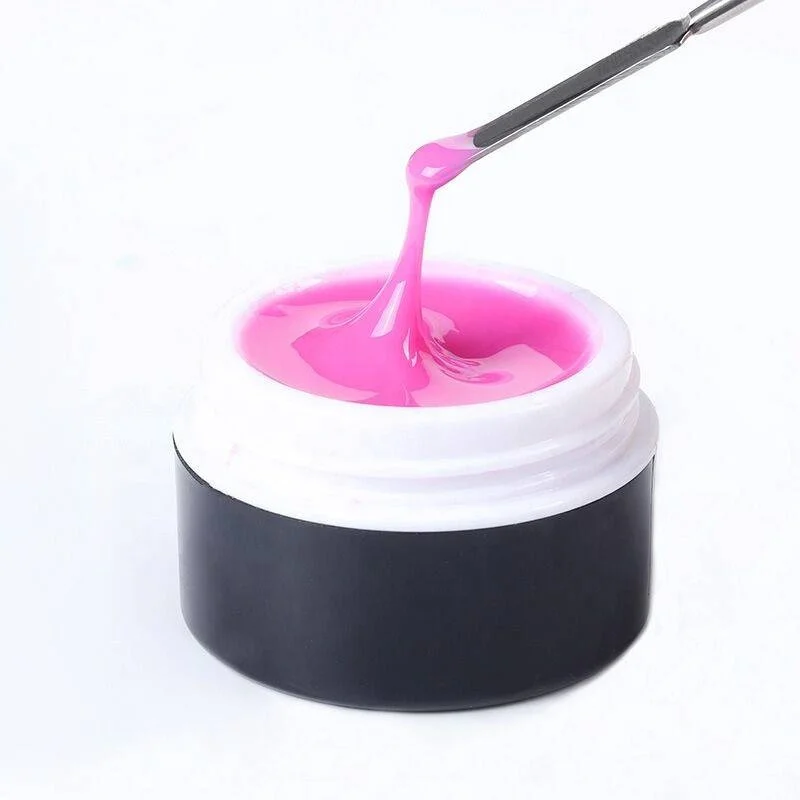 
Wholesale Beauty Supply OEM Thinner Liquid UV Hard Builder Gel Nail Polish 