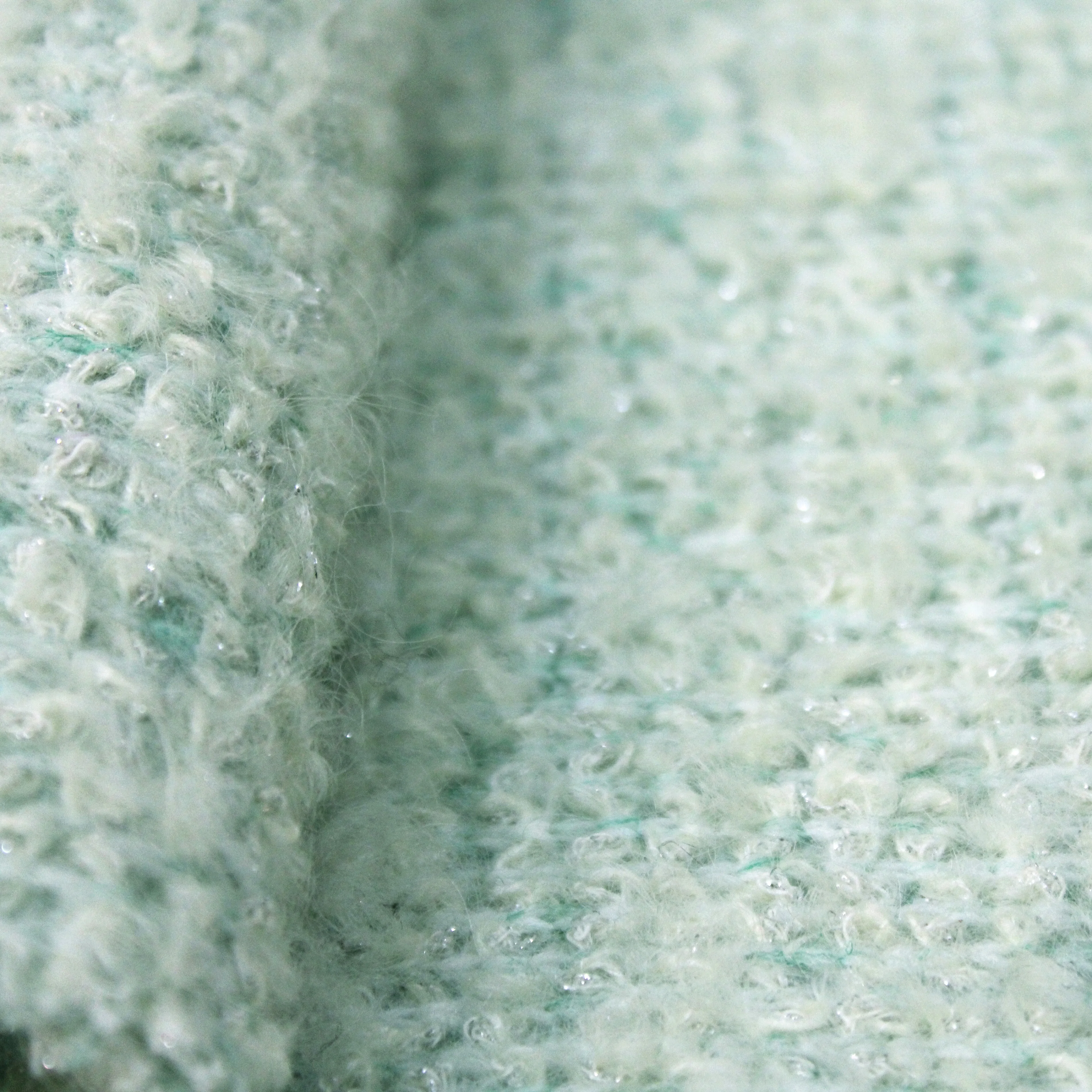 2023 New Arrivals Manufacture Best Selling Price High Quality Bright Silk Sliver Fancy Yarn Loop Wool Mohair Alpaca Knit Fabric