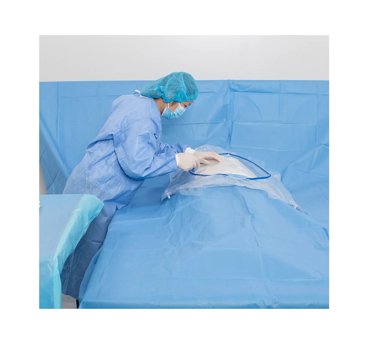 Top Quality Disposable Caesarean Section Surgical Drape Pack Manufacturer From China CE ISO