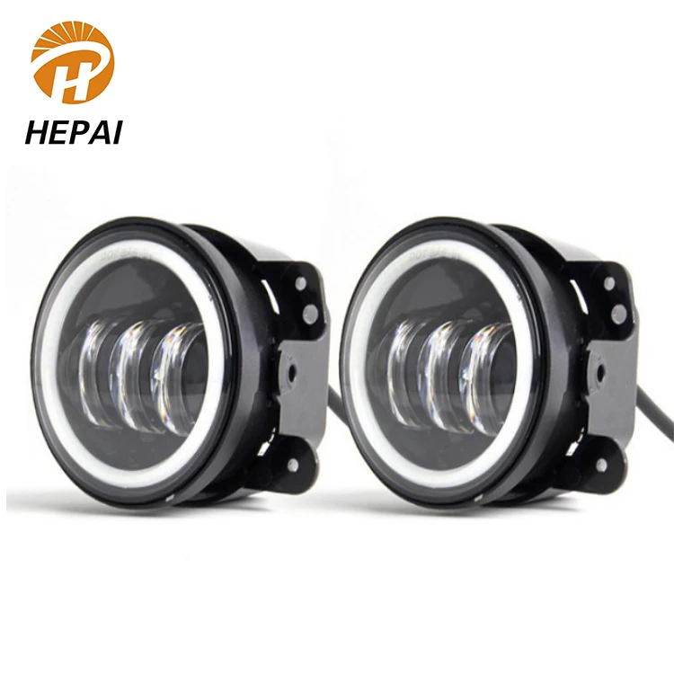 Китай поставщиком водонепроницаемый аксессуары для вождения 4 дюймовый круглый грузовик внедорожный 30 Вт светодиодные противотуманные фары