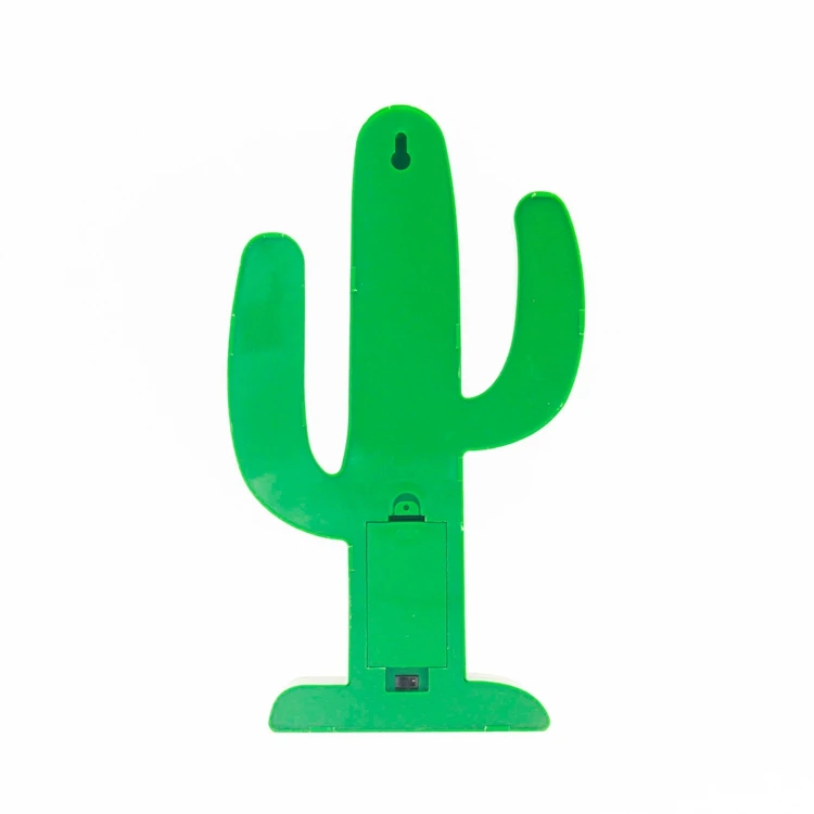 Novelty Children Decor Moon Cactus Cloud Light 3D Lamp Novelty Flamingo Star Marquee Letter led night light