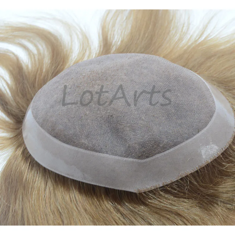 Wholesale Indian Remy Human Hair Mono Top Cheap man Toupee
