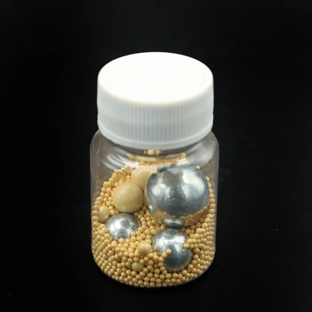 Factory Direct Sale 6mm Medium Alumina Ceramic Ball 92% Alumina Grinding Ball For Grinding