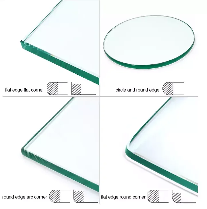 6mm 8mm, 10mm 12mm 15mm 19mm tempered toughened glass for door and window, decorative door glass