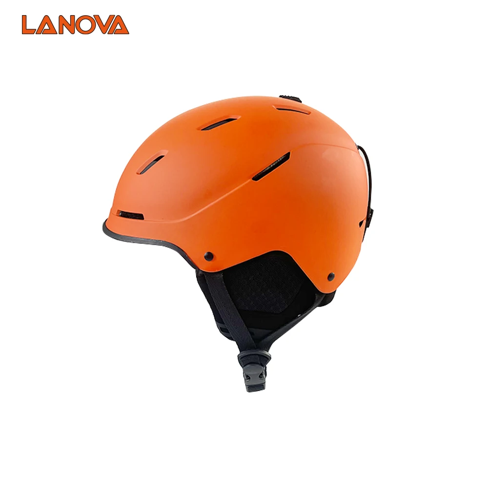 China Factory Direct sale Breathable Fashion Shockproof CE ASTM Standard  Safety Ski Helmet Custom Ski Helmets Snow Helmet