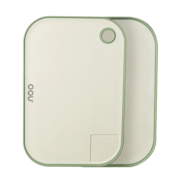 OOU Wholesale Custom Double Sided Anti-Bacterial Wheat Platycodon Grandiflorum Plastic Kitchen Chopping Board
