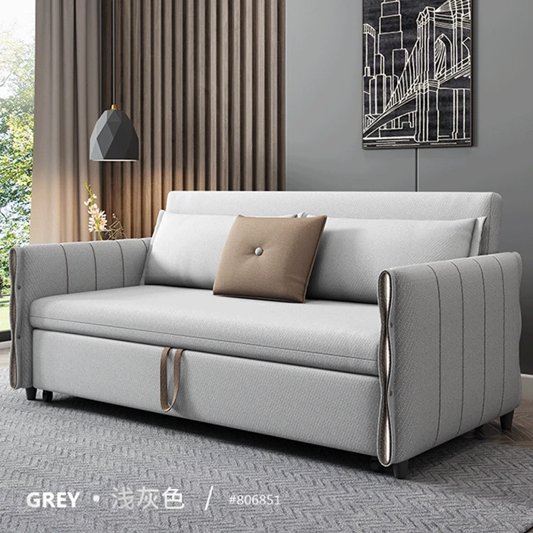 Amazon bestseller modern sofa cum bed folding living room furniture sofa bed furniture cheap fabric sofa
