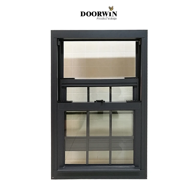 Doorwin China Manufacturers Of Windows Modern House Window Design Alumuinum Single & Double Hung Window