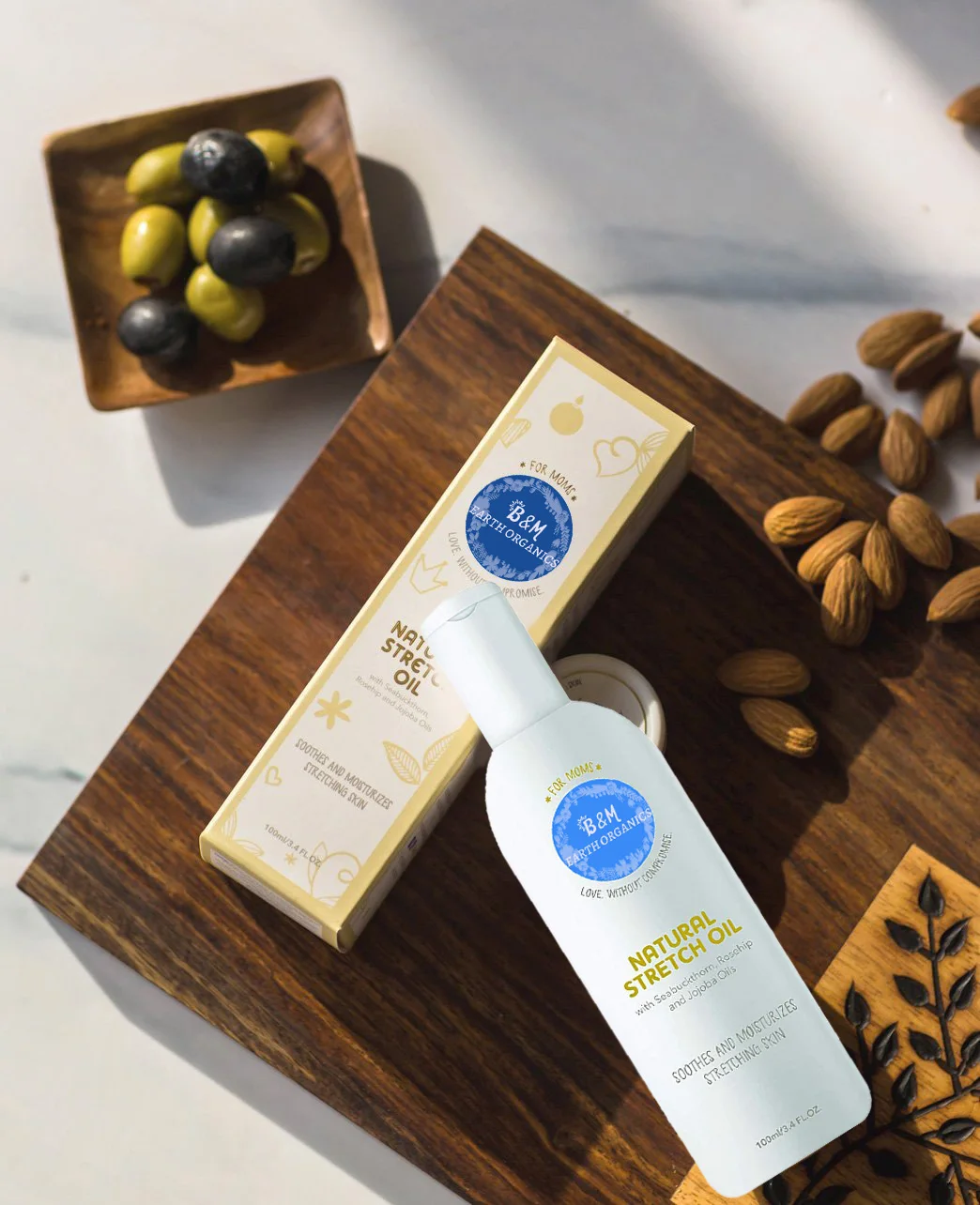 Natural Stretch Marks Oil