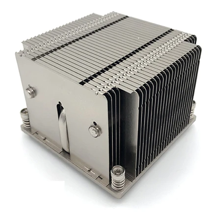 high performance LGA2011 intel core Xeon series 2U square Best passive cpu heatsink cooler radiator for computer server