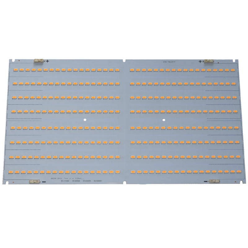 LM301B LM301H 660nm 730nm 300k 3500k 6500k Full Spectrum LED Board LED PCB Grow Light Assembly with Free Design