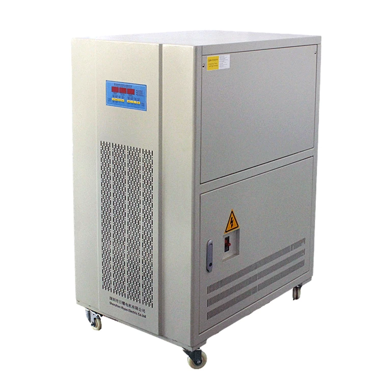 Elevator use three phase  automatic voltage regulator AVR 10kva servo control voltage regulator