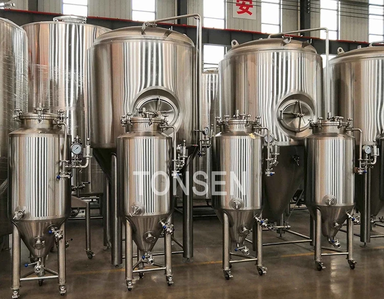 Система брожения пива Tonsen для бака ферментации
