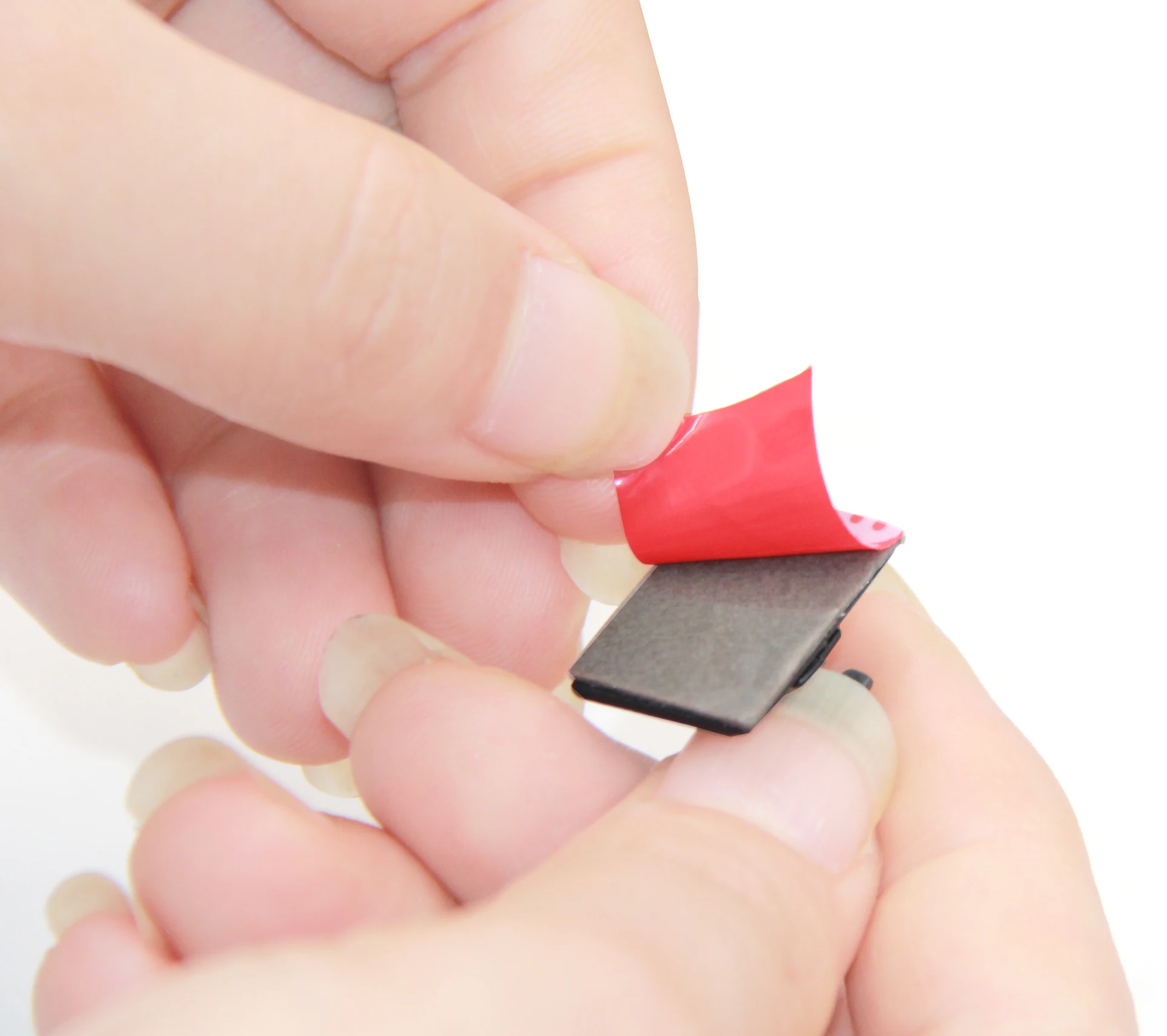 Nylon adhesive electric cable clamp Self Adhesive Wire Clip Cable Tie Holder