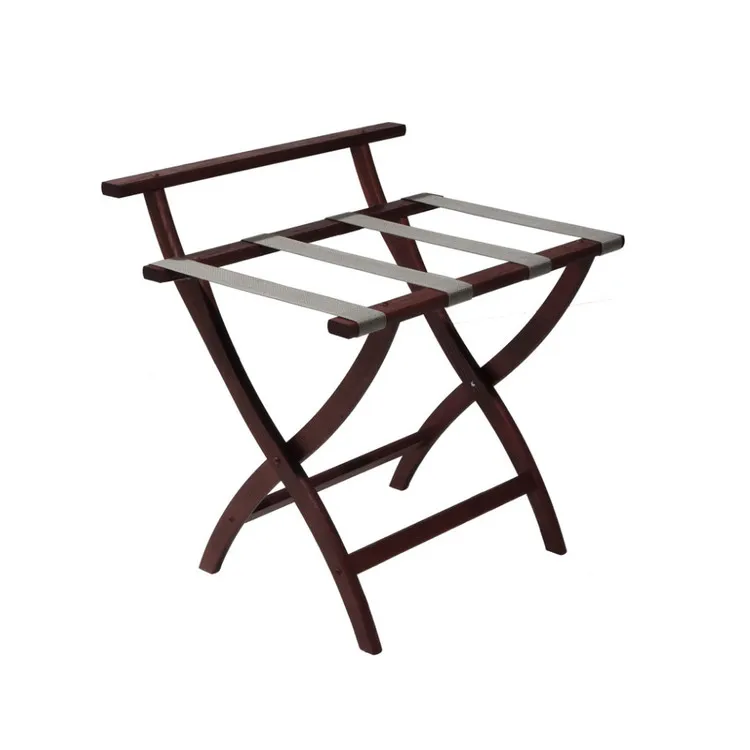 Factory Direct Supply Attractive practical Durable 4 Color Oak Foldable Baggage Holder