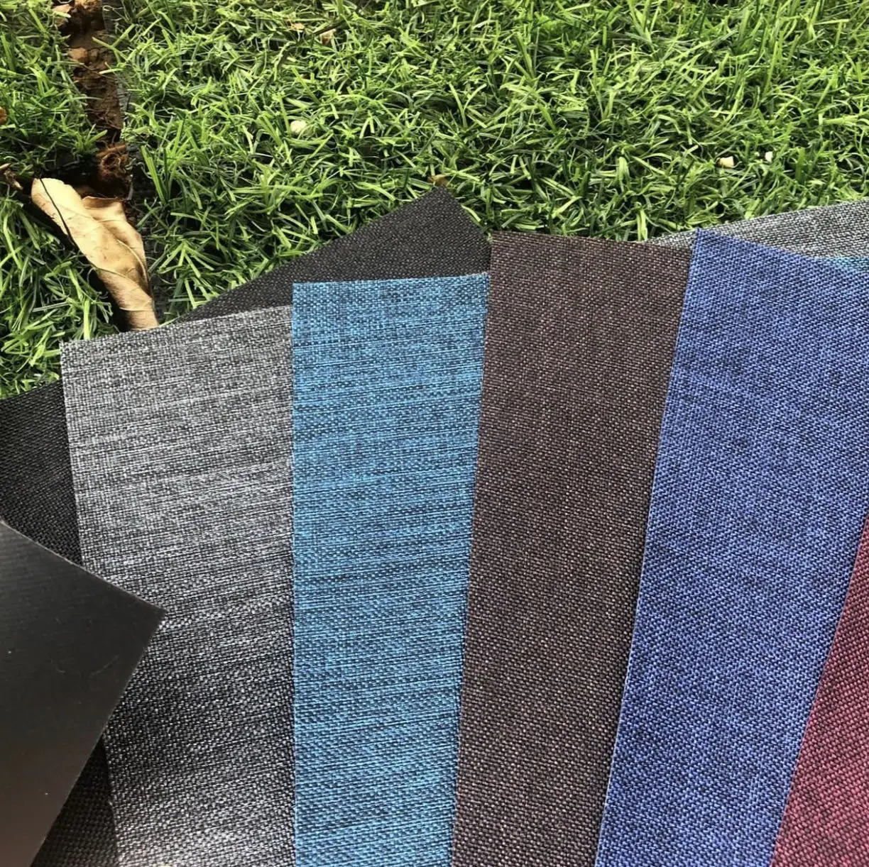 Pefercet quality 600 denier waterproof canvas  oxford fabric Recycled and 300d oxford fabric pvc coated