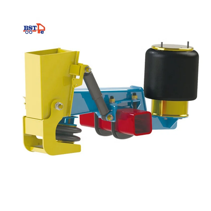 semi-trailer lift axle air suspension Air bag lifting 150