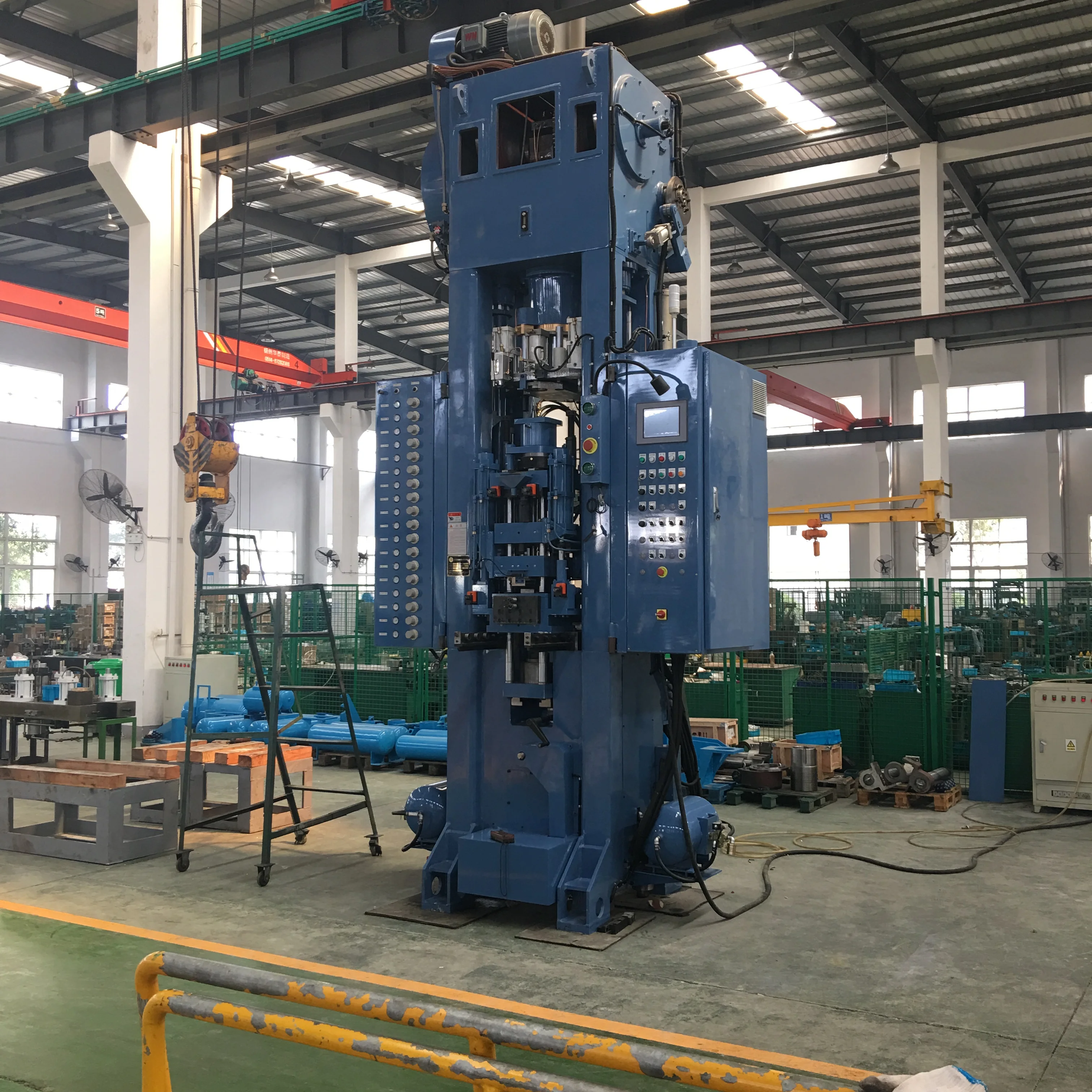 200 ton press machine, HPP-2000P automatic Mechanical powder compacting press machine