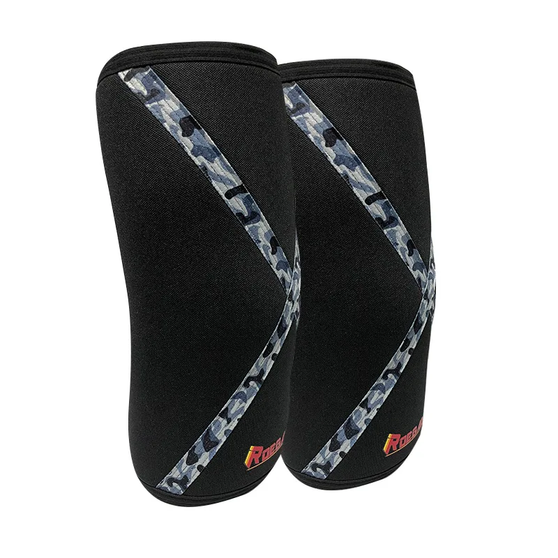 Sbd Rodilleras- Articul Para Gym Neopreno Custom Knee Pads Brace Powerlifting 7MM Neoprene Knee Compression Sleeves