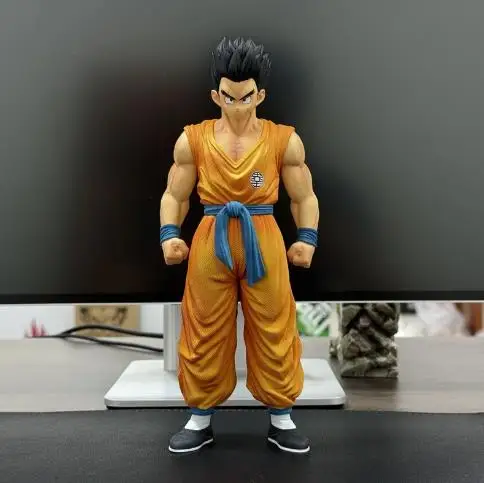 Wholesale 13-32cm Pvc Yamcha Son Gohan Piccolo Figurine Kuririn Anime DBZ Dragon Action Figures Statue Model Toys