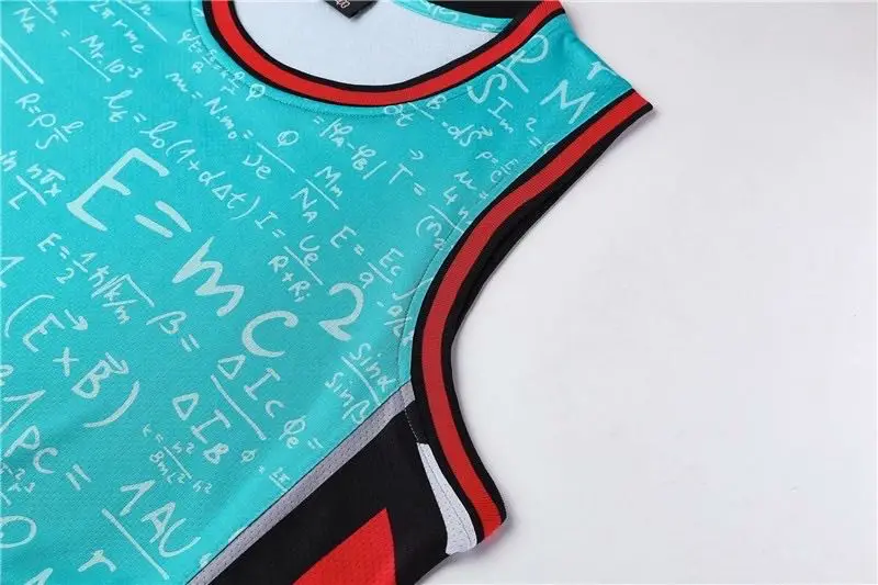 Oem Basketball Clothes Shirt Vests Team Embroidery Patch Fashion Design Custom Mens Teal Reversible Basketball Jersey Shirt