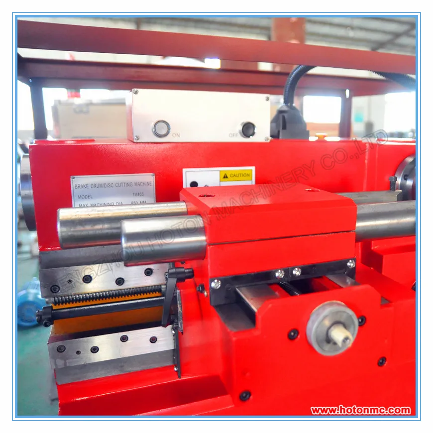 Универсальный тормозной диск и барабанный токарный станок с китайского завода T8465