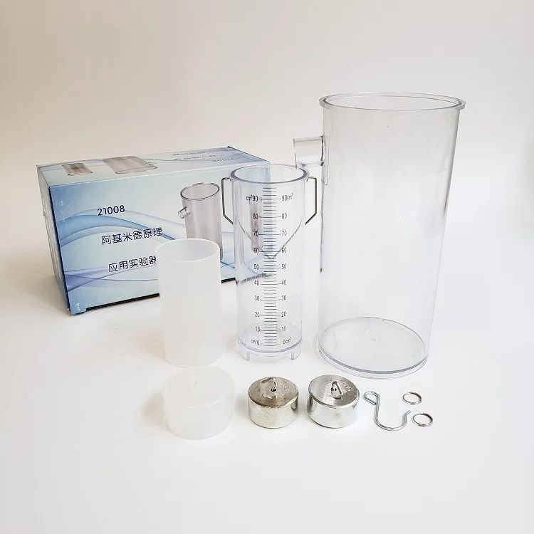 Archimedes principle and its application tester for physics