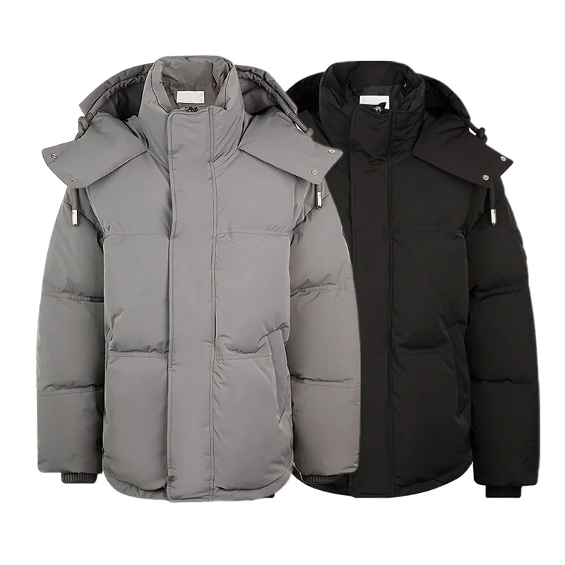 High quality outerwear windproof keep warm men winter coat