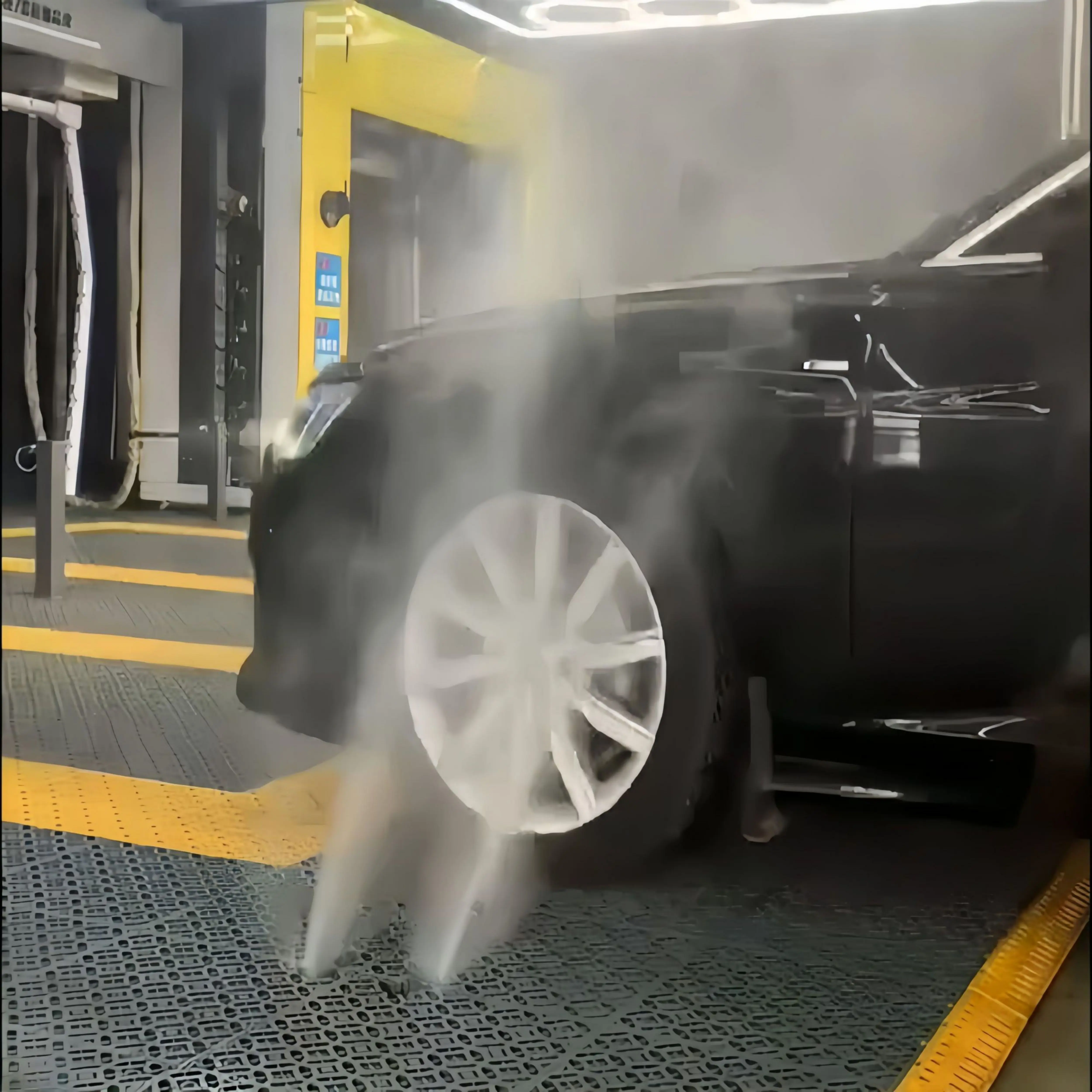 New model launched and hot selling 130bar German sensors coin operated  automatic with dryer Car wash machine for gas station