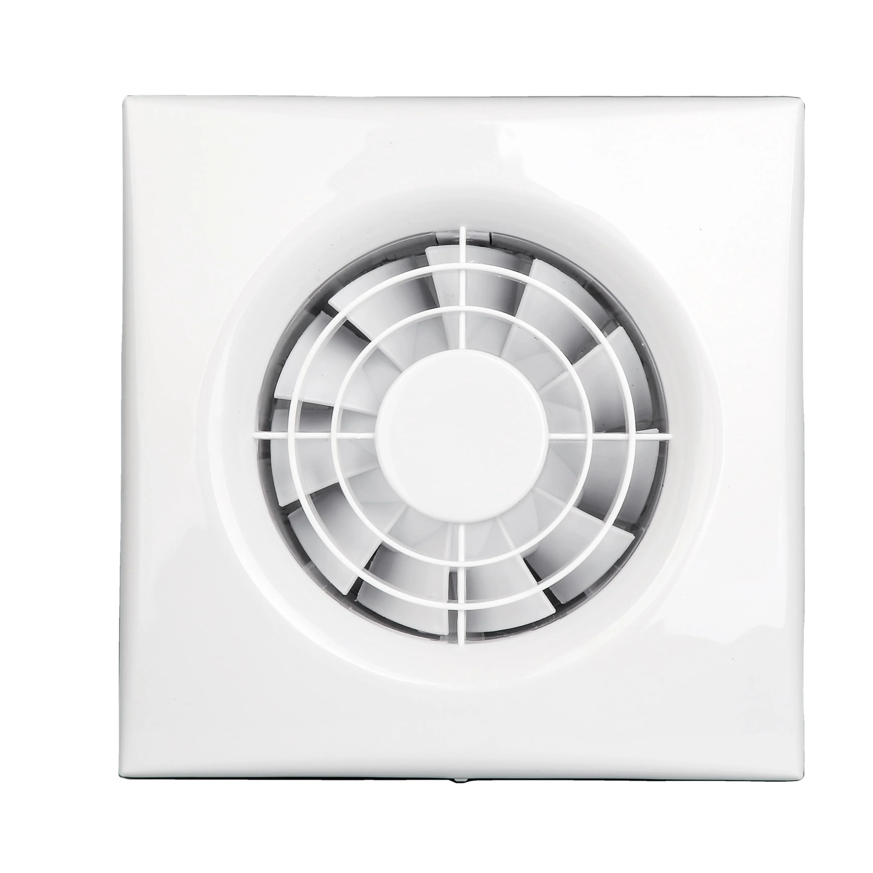 4 5 6 8 inch Portable Bathroom Ventilation Duct Fan With LED Light Wall Window Mount Exhaust Fan