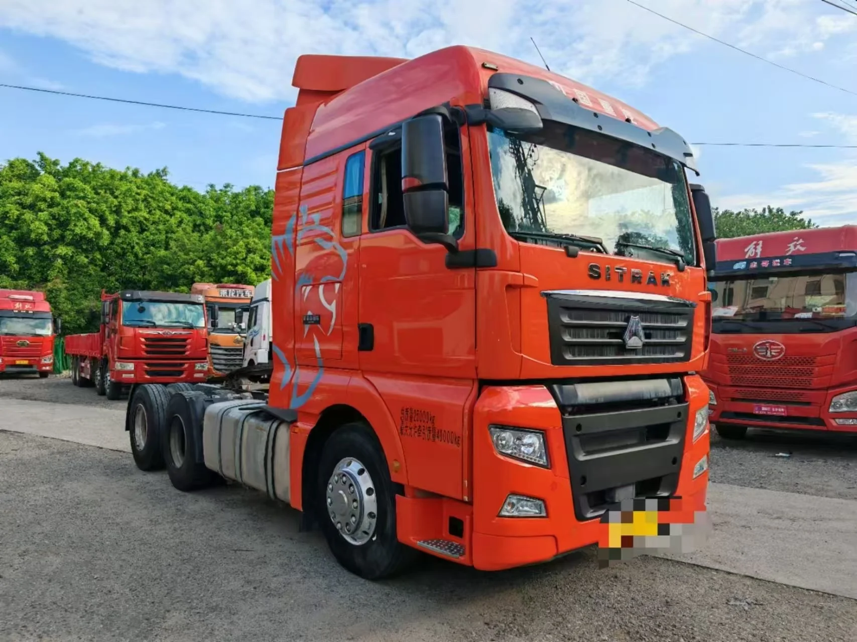 New Heavy-Duty Truck Tractor Trailer Towing Equipment Manufacturer Direct Sales Available For Sea And Land Transportation