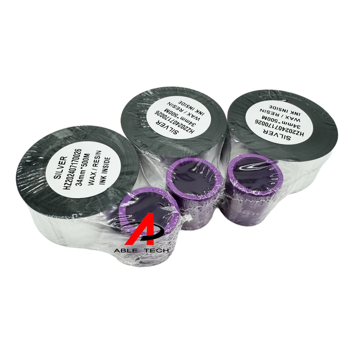 Universal factory price TTO tape 33*700m resin thermal transfer ribbon 55*1000m for TTO printer