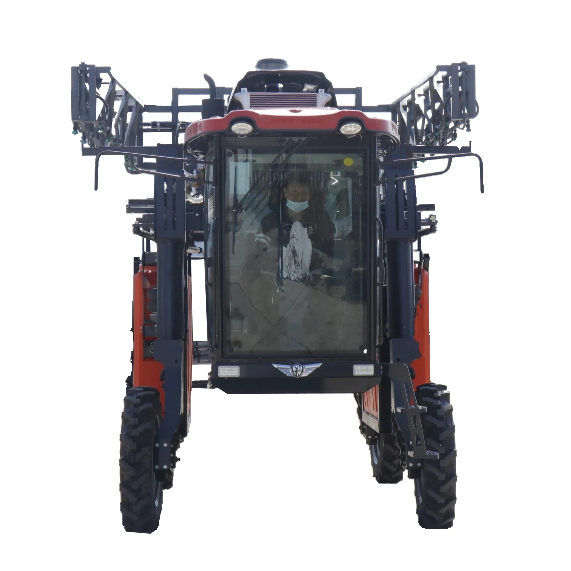 Sell-Propelled Sprayer Agricultural Fertilizer Agricultural Chemicals Spraying System Tractor Pulled Machine 1500L Tank Volume