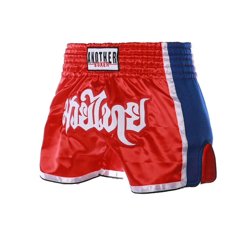 New best-selling fighting grip judo boxer Thai boxing sublimation print pattern boxing training quick drying shorts